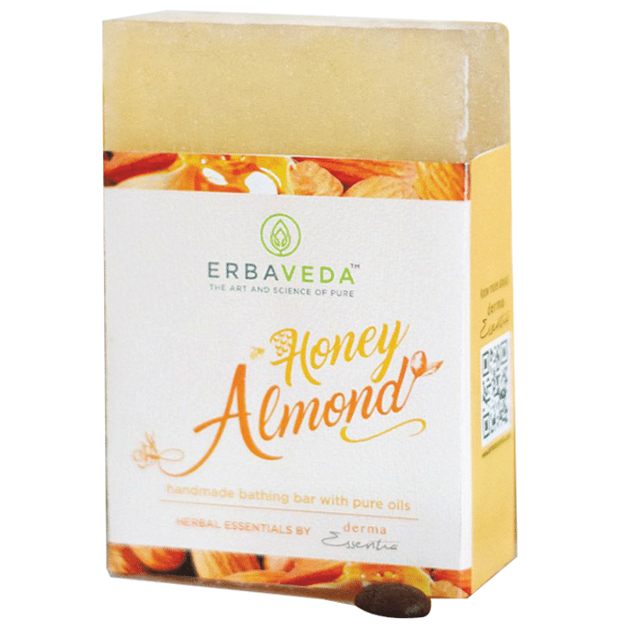 Erba Veda Honey Almond Soap