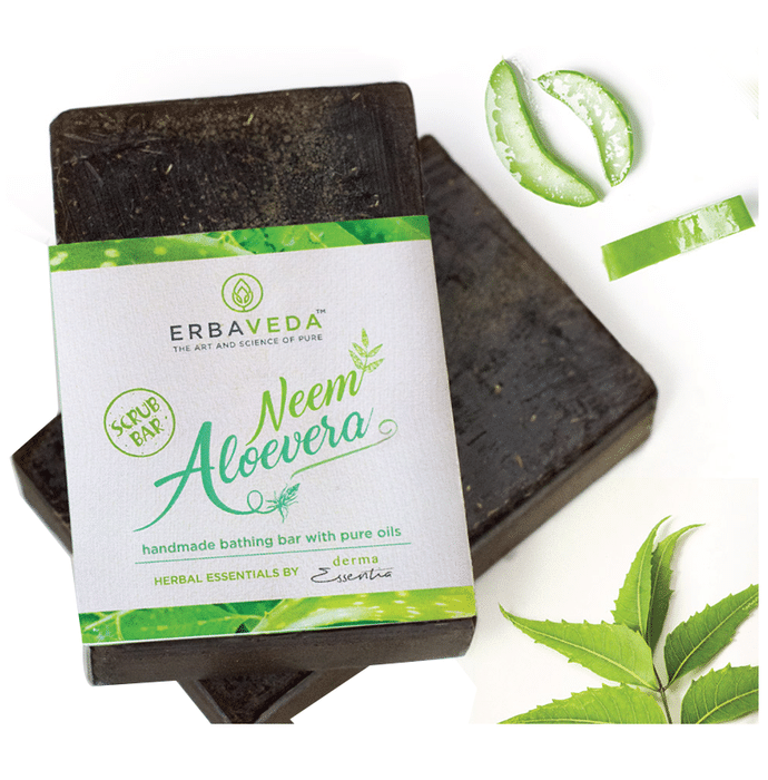 Erba Veda Neem Aloe Vera Soap