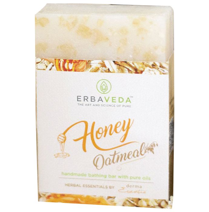 Erba Veda Honey Oatmeal Soap