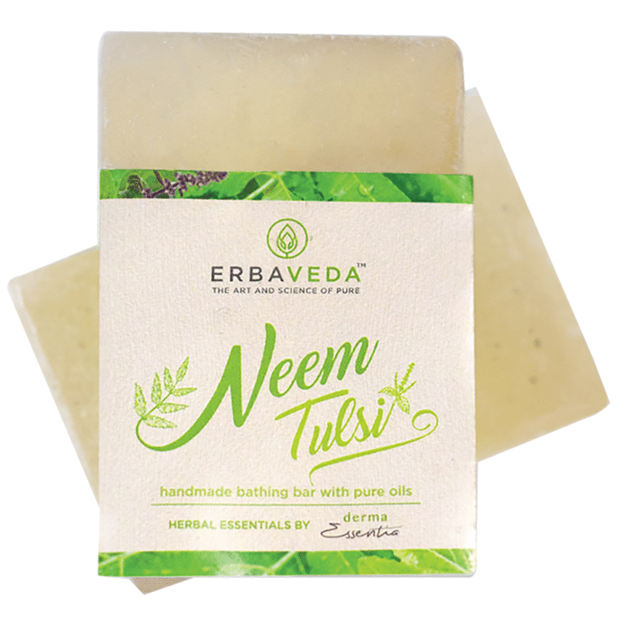 Erba Veda Neem Tulsi Soap