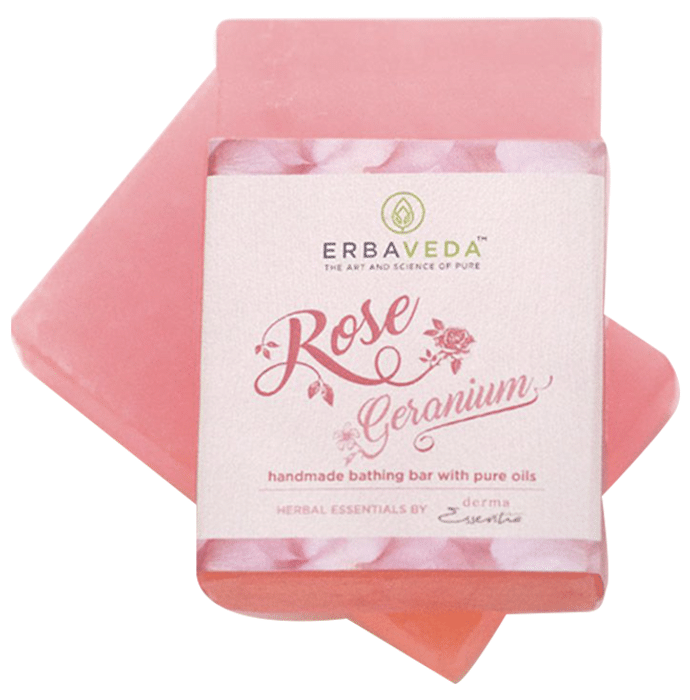 Erba Veda Rose and Geranium Soap