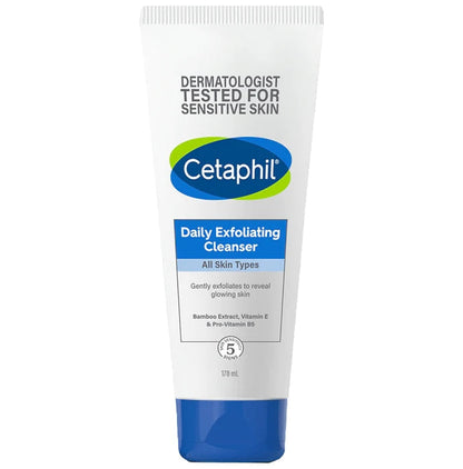 Cetaphil Daily Exfoliating Cleanser All Skin Types