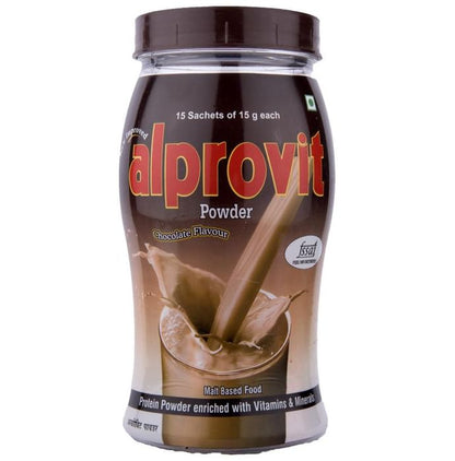 Alprovit Powder Sachet (1gm Each) Chocolate