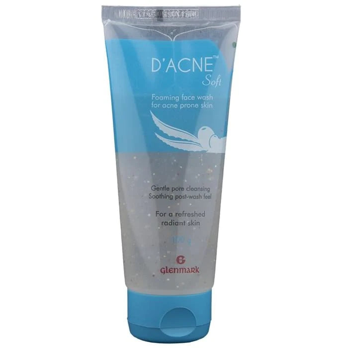 D Acne Soft Face Wash