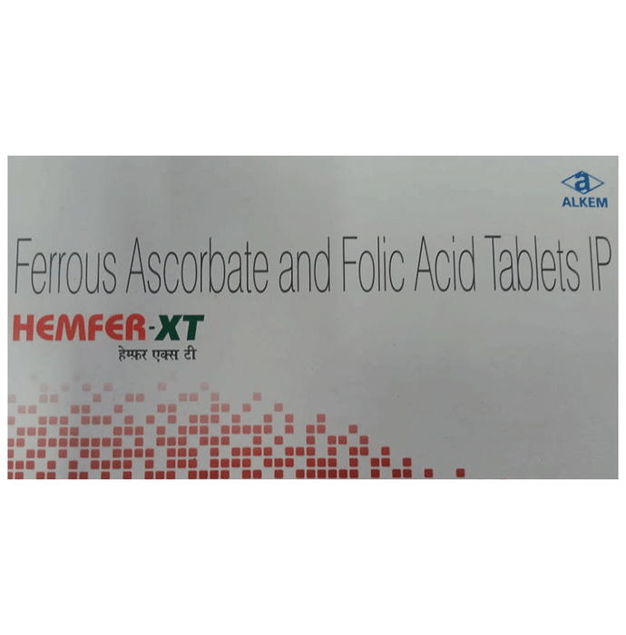 Hemfer-XT Tablet