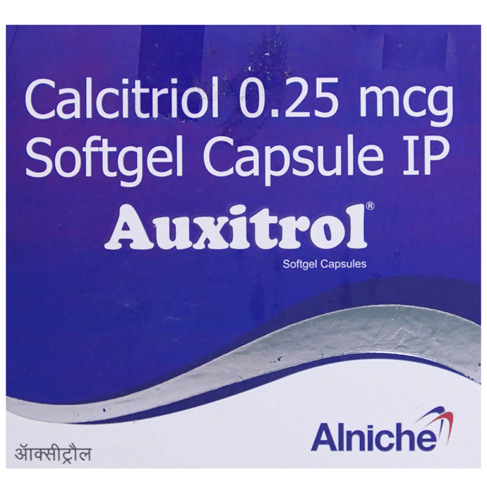 Auxitrol Softgel Capsule