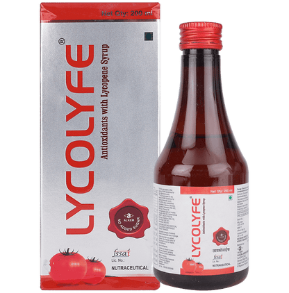 Lycolyfe Syrup 200ml for Nutritional Deficiency