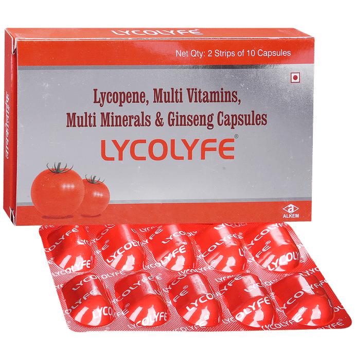 Lycolyfe Capsule for Immunity Booster