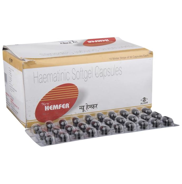 Hemfer Soft Gelatin Capsule