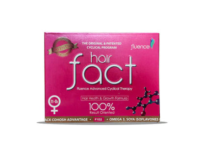 Hair Fact Fluence Advanced Cyclical Therapy (Women) F1-O2