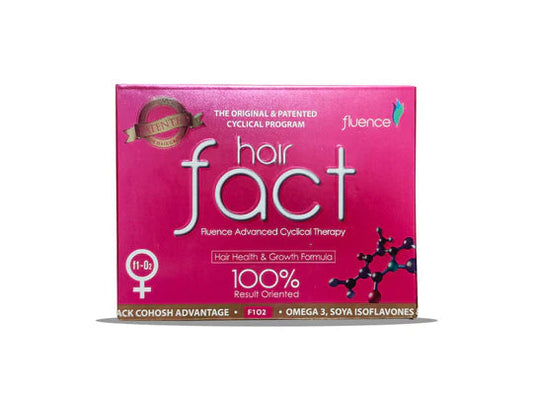 Hair Fact Fluence Advanced Cyclical Therapy (Women) F1-O2