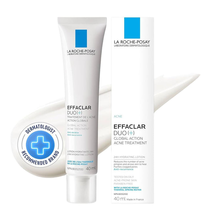 La Roche-Posay Effaclar Duo[+] Corrective Unclogging Care Cream, 40Ml - Classic derma