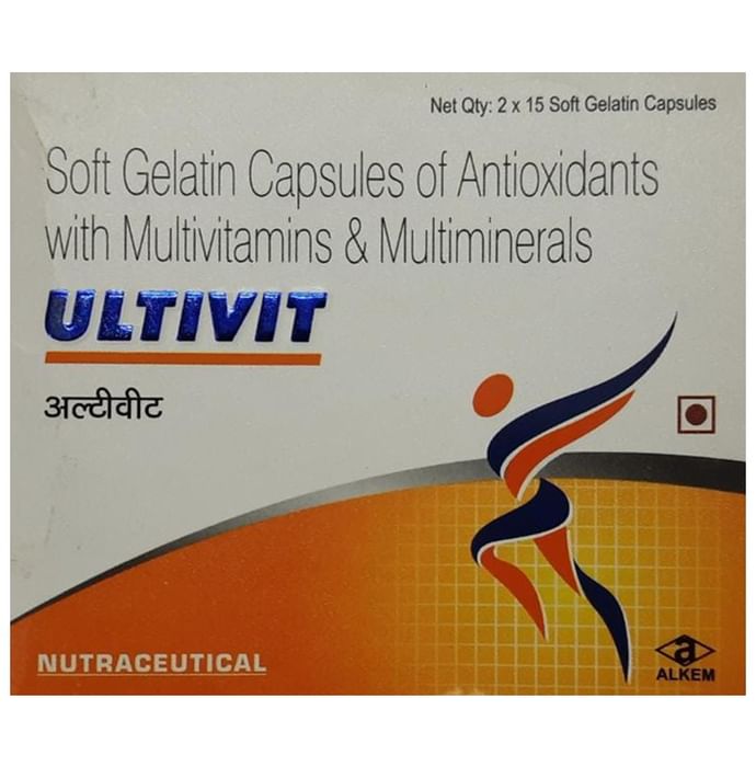 Ultivit Soft Gelatin Capsule