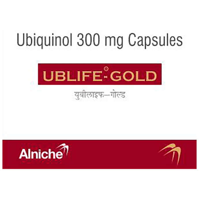 Ublife Gold Capsule