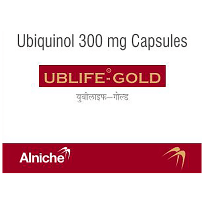 Ublife Gold Capsule