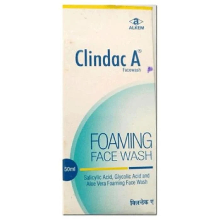 Clindac A Foaming Face Wash