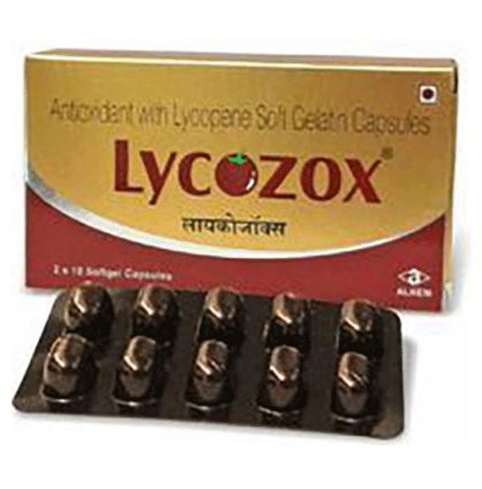 Lycozox Soft Gelatin Capsule