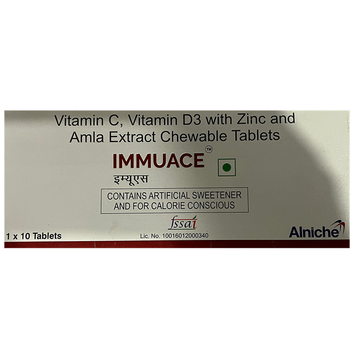 Immuace Chewable Tablet