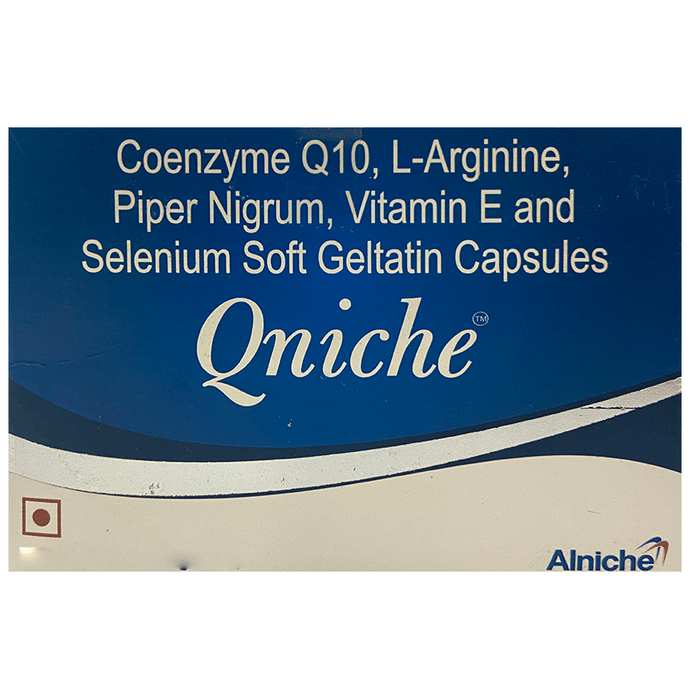 Qniche Soft Gelatin Capsule