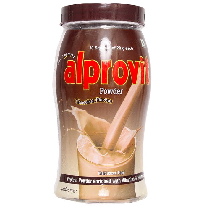 Alprovit Chocolate Sachet (20gm Each)