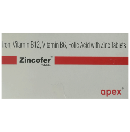 Zincofer Tablet