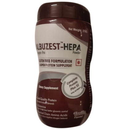 Albuzest Hepa Powder Vanilla Flavour