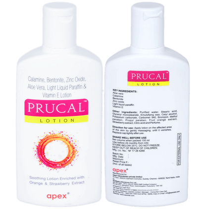 Prucal Lotion