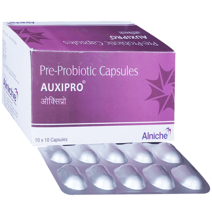 Auxipro Pre-Probiotic Capsule for Gut Health