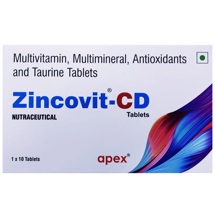 Zincovit-CD Nutraceutical Tablet