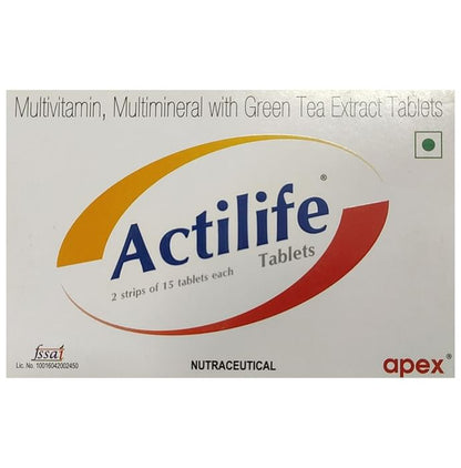 Actilife Nutraceutical Tablet