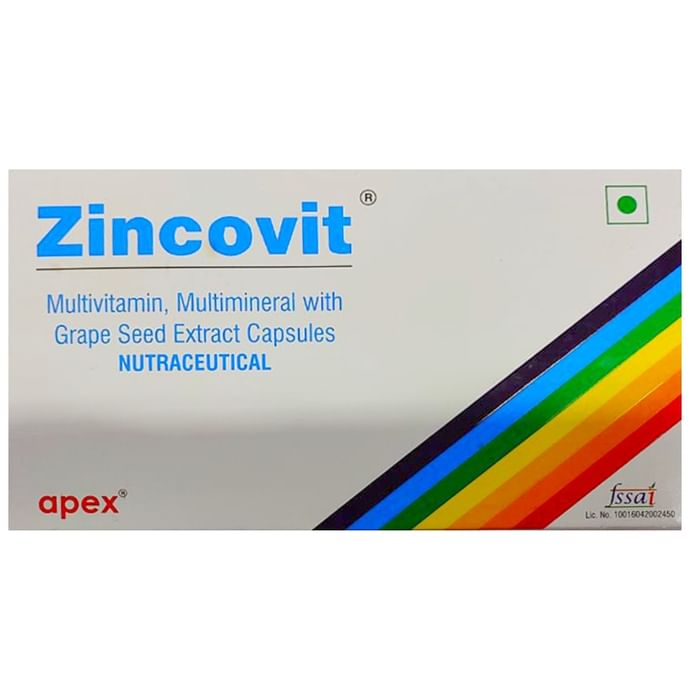 Zincovit Capsule