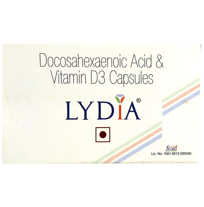 Lydia Soft Gelatin Capsule