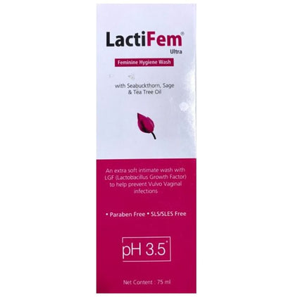 Lactifem Ultra Feminine Hygiene Wash