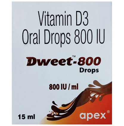 Dweet 800 Drops