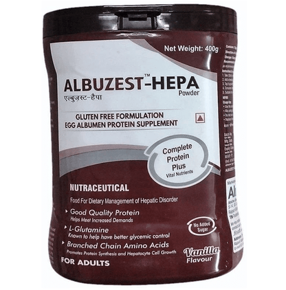 Albuzest Hepa Powder Vanilla