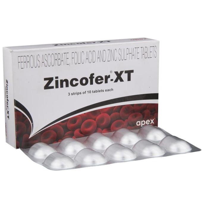 Zincofer-XT Tablet