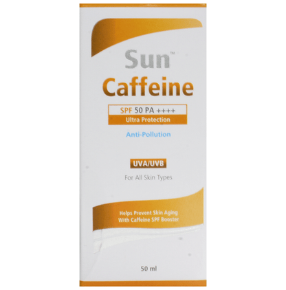 Sun Caffeine Sunscreen SPF 50 PA++++