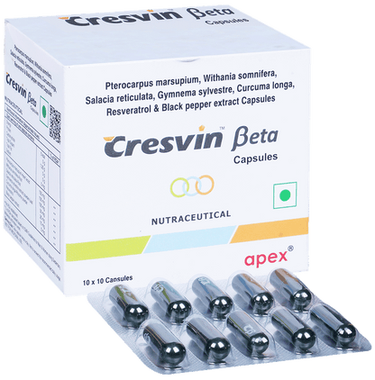 Cresvin Beta Capsule