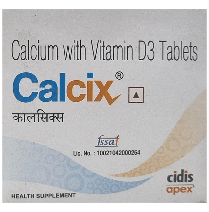 Calcix Health Supplement Non-Veg Tablet