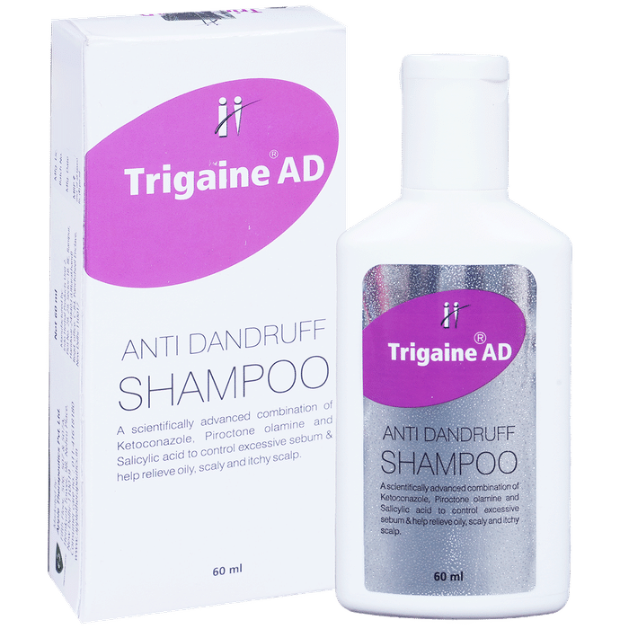 Trigaine AD Anti-Dandruff Shampoo