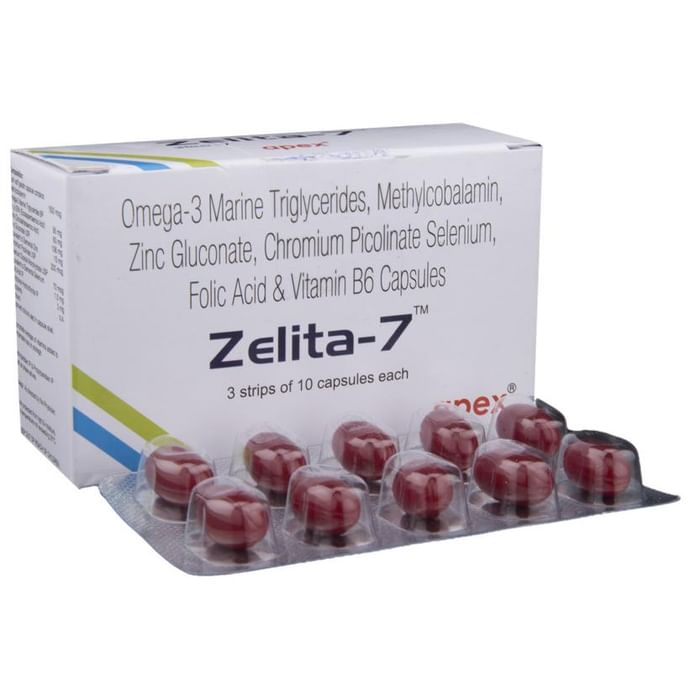 Zelita - 7 Soft Gelatin Capsule