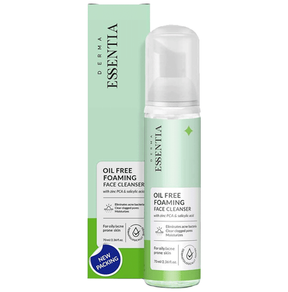 Derma Essentia Advanced Oil Free Foaming Face Cleanser