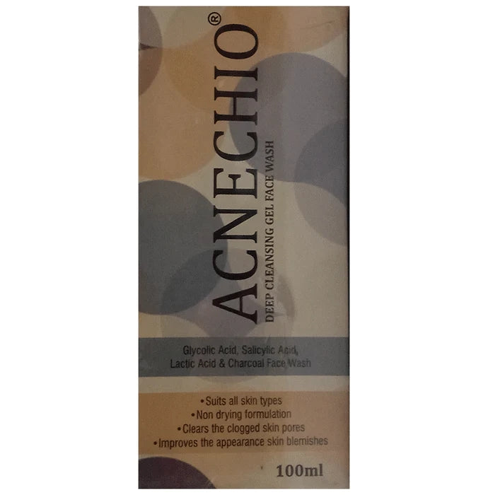 Acnechio Deep Cleansing Gel Face Wash