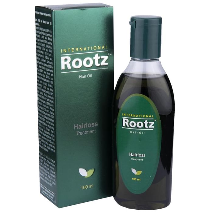 Rootz Hair Loss Treatment Hair Oil