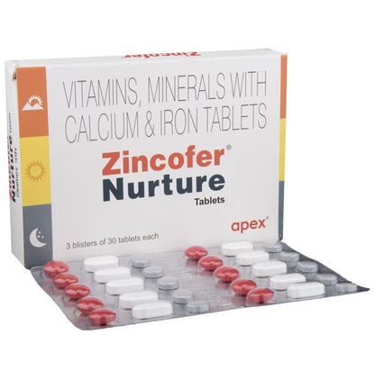 Zincofer Nurture Tablet