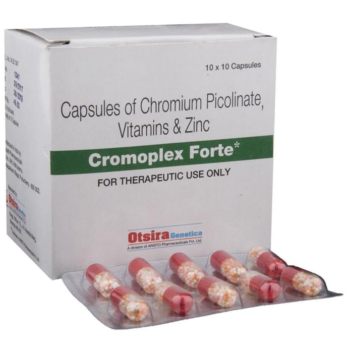 Cromoplex Forte Capsule