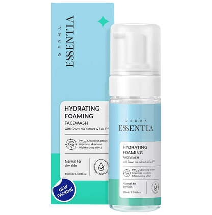 Derma Essentia Advanced Urban Pollution Foaming Hydrating Face Wash