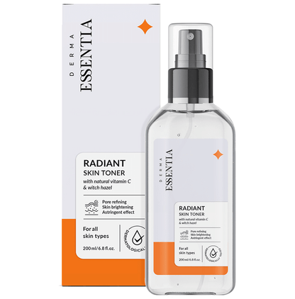 Derma Essentia Radiant Skin Toner for All Skin Types