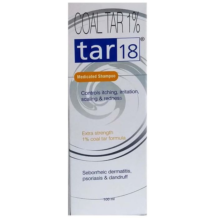 Tar 18 Medicated Shampoo with 1% Coal Tar