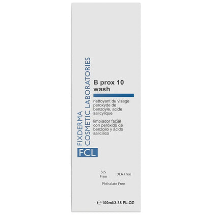 Fixderma B Prox 10 Face Wash